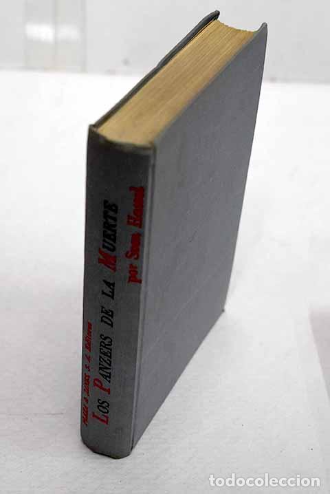 Libros: Los panzers de la muerte.- Hassel, Sven