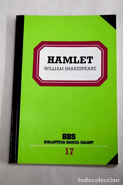 Libros: Hamlet: Shakespeare, William.- Shakespeare, William