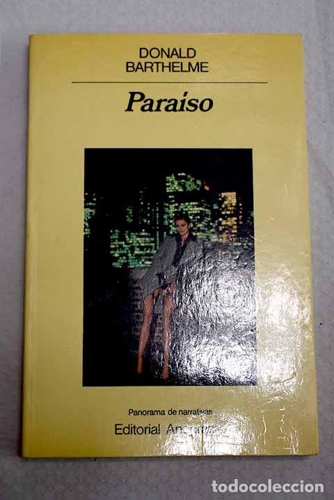 books: Para&iacute;so: Barthelme, Donald.- Barthelme, Donald