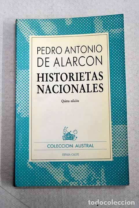 books: Historietas nacionales.- Alarc&oacute;n, Pedro Antonio de