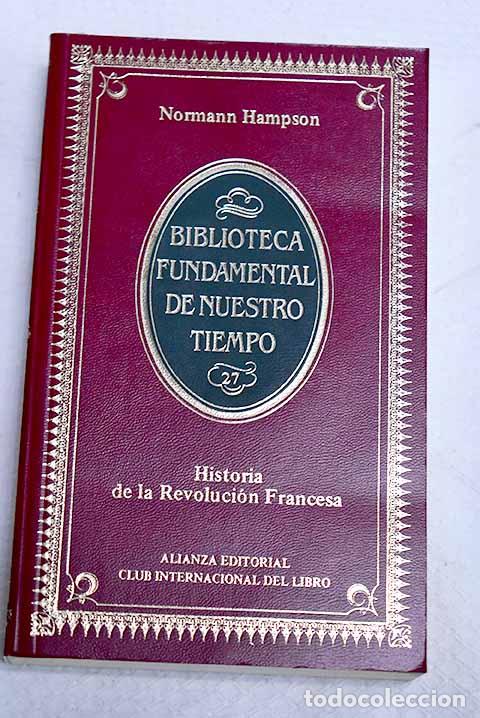 books: Historia social de la Revoluci&oacute;n Francesa.- Hampson, Norman