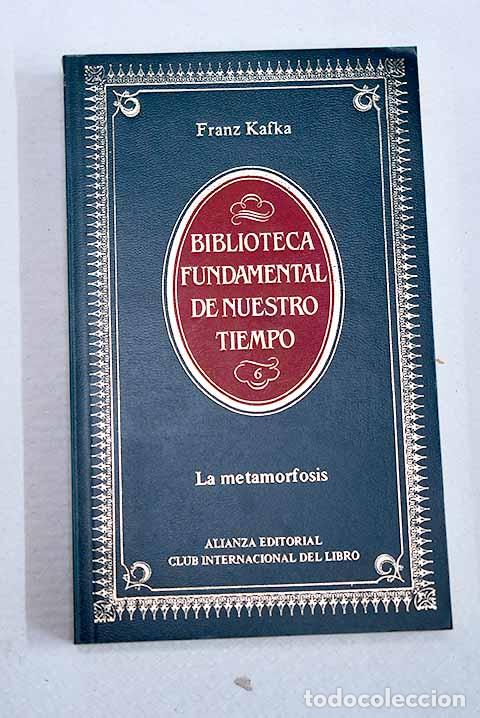 Libros: La metamorfosis: Kafka, Franz.- Kafka, Franz