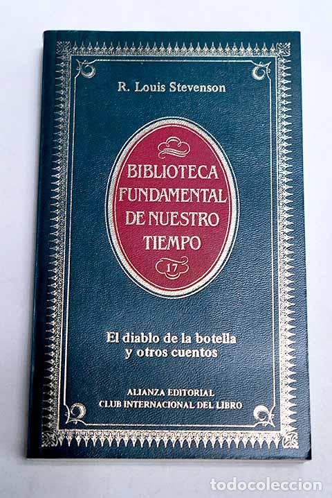 Livros em segunda m&atilde;o: El diablo de la botella y otros cuentos.- Stevenson, Robert Louis