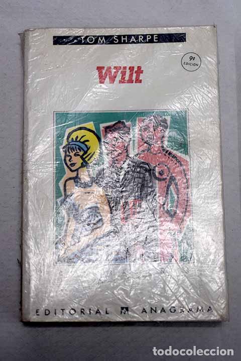 Livros em segunda m&atilde;o: Wilt: Sharpe, Tom: Anagrama..- Sharpe, Tom
