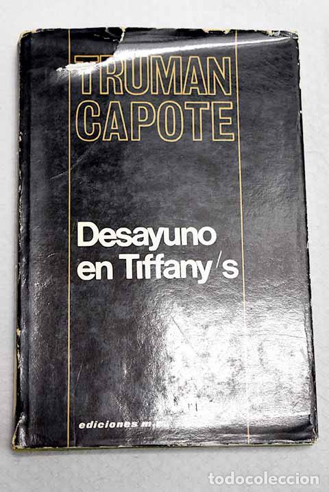 books: Desayuno en Tiffany s.- Capote, Truman