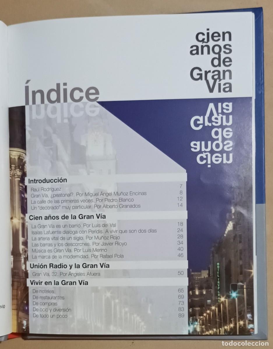 Libros: LIBRO + CD INTERACTIVO - CIEN A&Ntilde;OS DE GRAN V&Iacute;A - CADENA SER - Foto 2