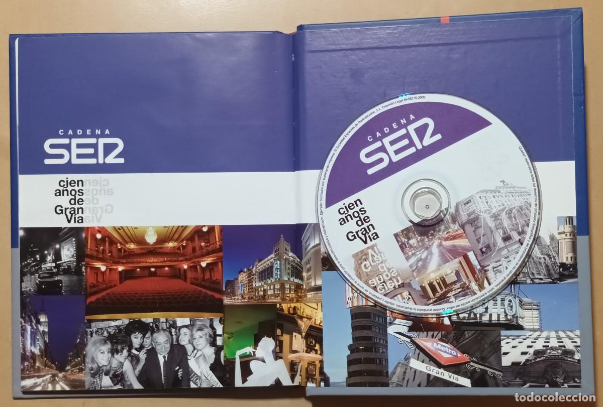 Libros: LIBRO + CD INTERACTIVO - CIEN A&Ntilde;OS DE GRAN V&Iacute;A - CADENA SER - Foto 3