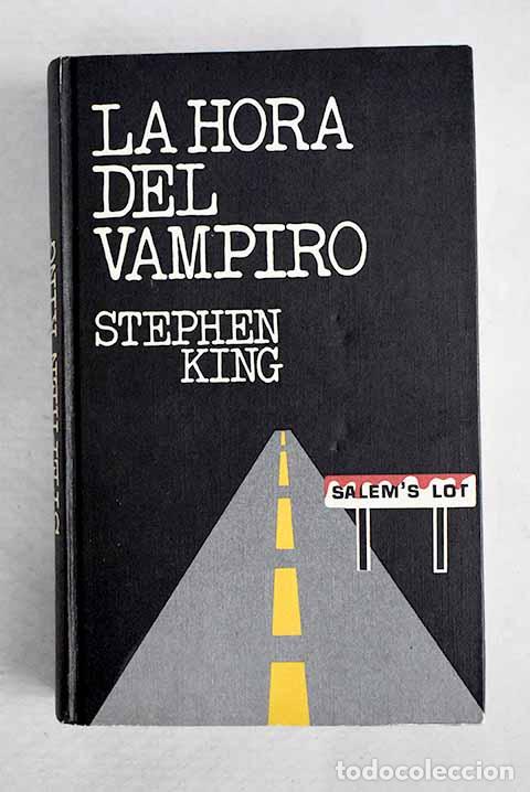 Libros: La hora del vampiro: King, Stephen.- King, Stephen - Foto 1