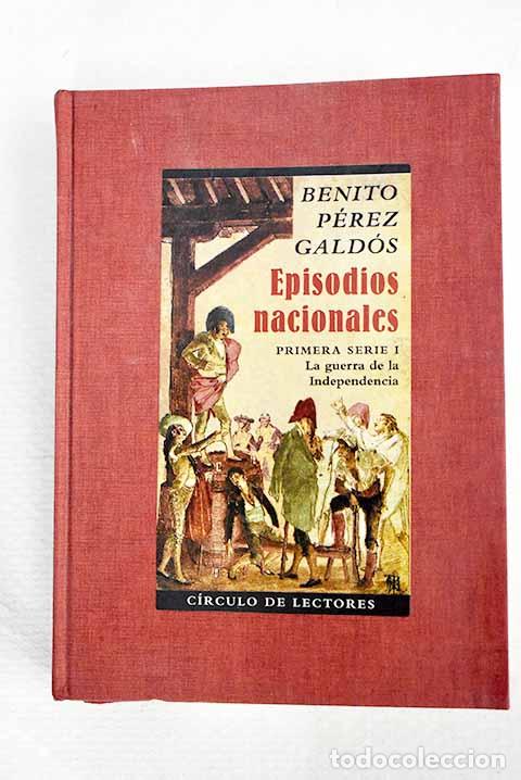 Livros em segunda m&atilde;o: La Guerra de la Independencia, tomo I.- P&eacute;rez Gald&oacute;s, Benito