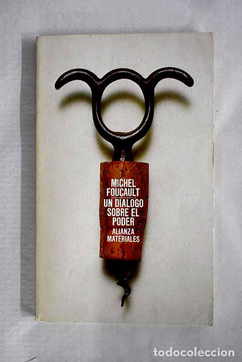 Livros em segunda m&atilde;o: Un di&aacute;logo sobre el poder y otras conversaciones.- Foucault, Michel