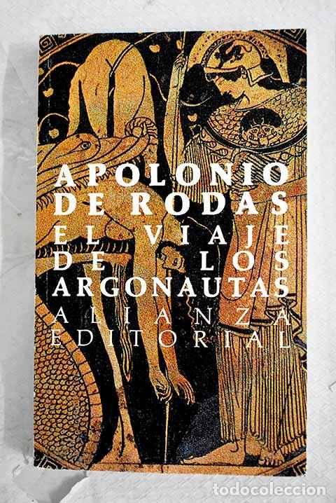 Libros: El Viaje de los argonautas.- Apolonio de Rodas