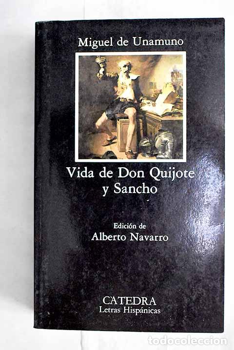 Libros: Vida de Don Quijote y Sancho.- Unamuno, Miguel de