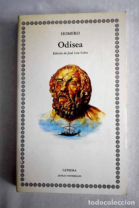 Libros: Odisea: Homero: C&aacute;tedra..- Homero