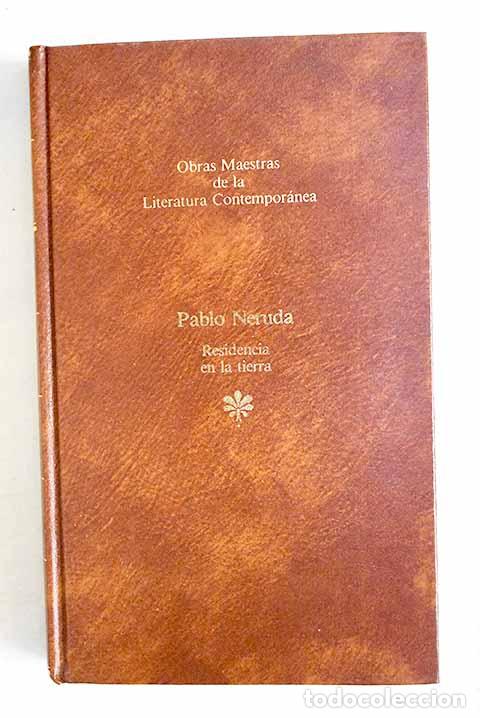 Libros: Residencia en la tierra.- Neruda, Pablo - Foto 1