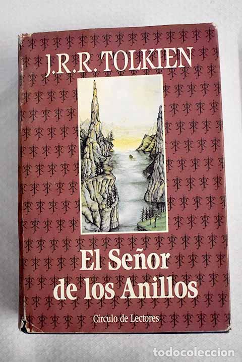 Libros: El se&ntilde;or de los anillos.- Tolkien, J. R. R.