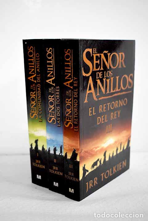 Libros: El se&ntilde;or de los anillos.- Tolkien, J. R. R.