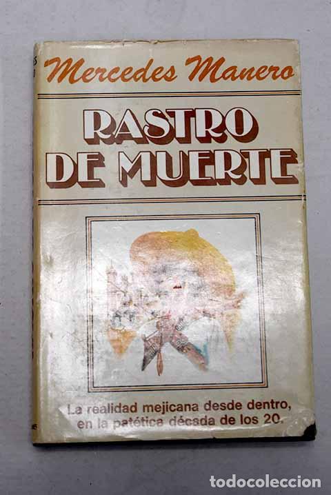Libros: Rastro de muerte: Manero, Mercedes.- Manero, Mercedes