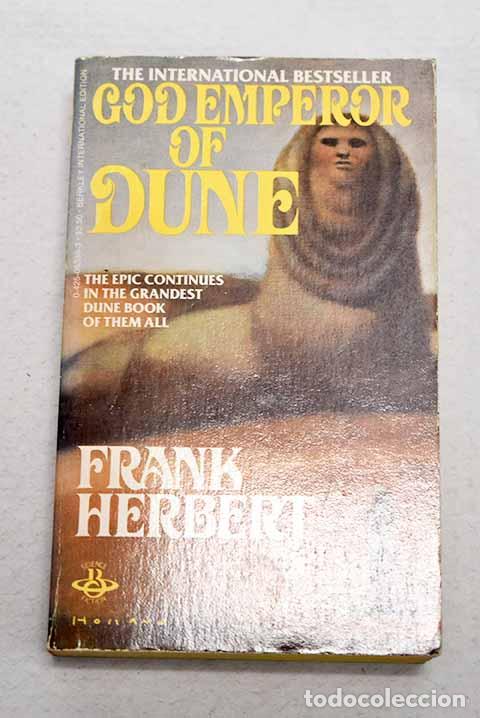 Libri di seconda mano: God Emperor of Dune: Herbert, Frank.- Herbert, Frank