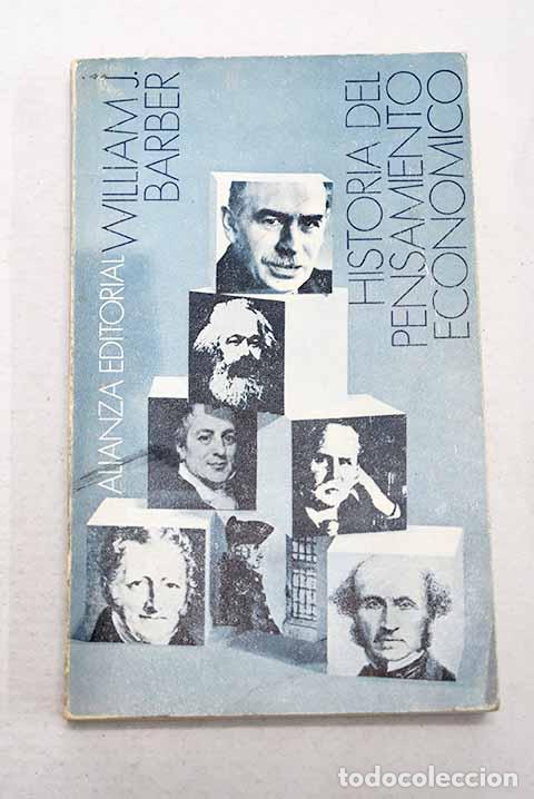 Libri di seconda mano: Historia del pensamiento econ&oacute;mico.- Barber, William J.