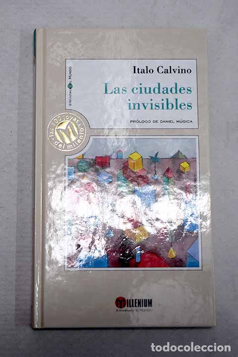 Libros: Las ciudades invisibles.- Calvino, Italo