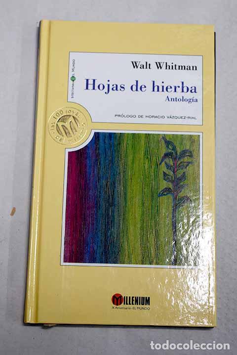 Libros: Hojas de hierba: antolog&iacute;a.- Whitman, Walt