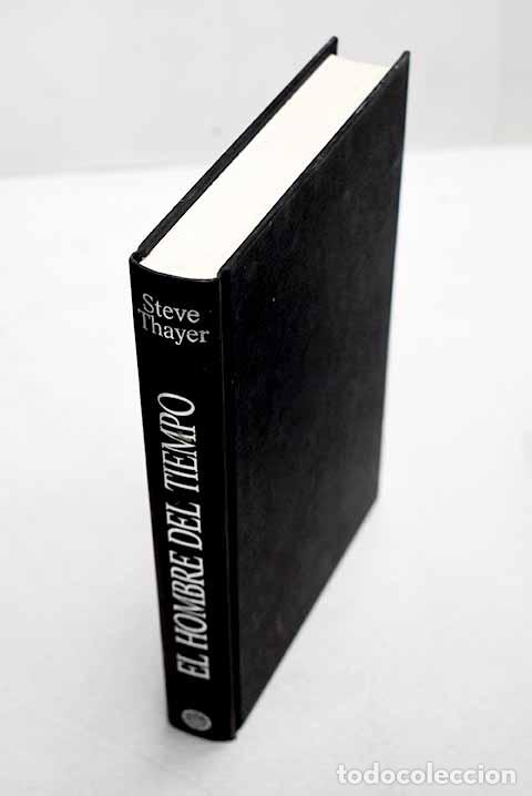 Libros: El hombre del tiempo.- Thayer, Steve