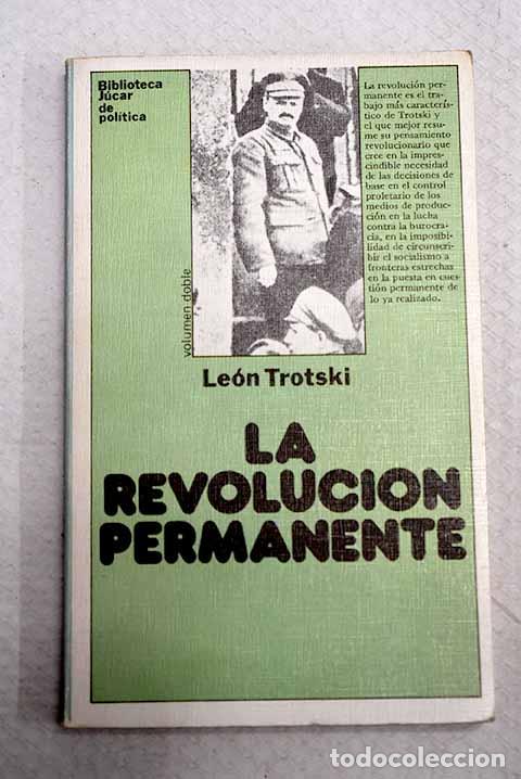 Libros: La revoluci&oacute;n permanente.- Trotsky, Leon