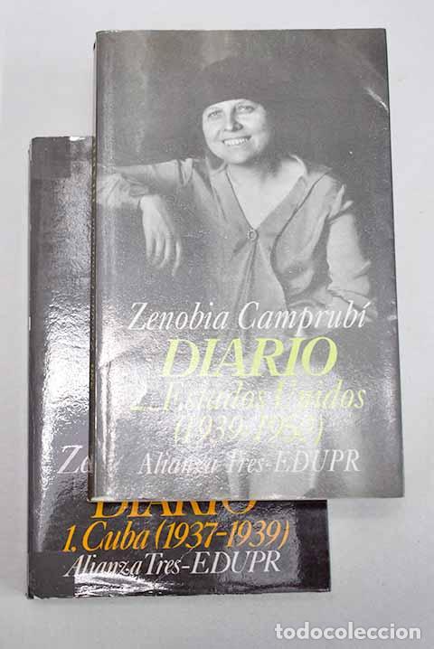 Libros: Diario: Camprub&iacute; de Jim&eacute;nez, Zenobia.- Camprub&iacute; de Jim&eacute;nez, Zenobia
