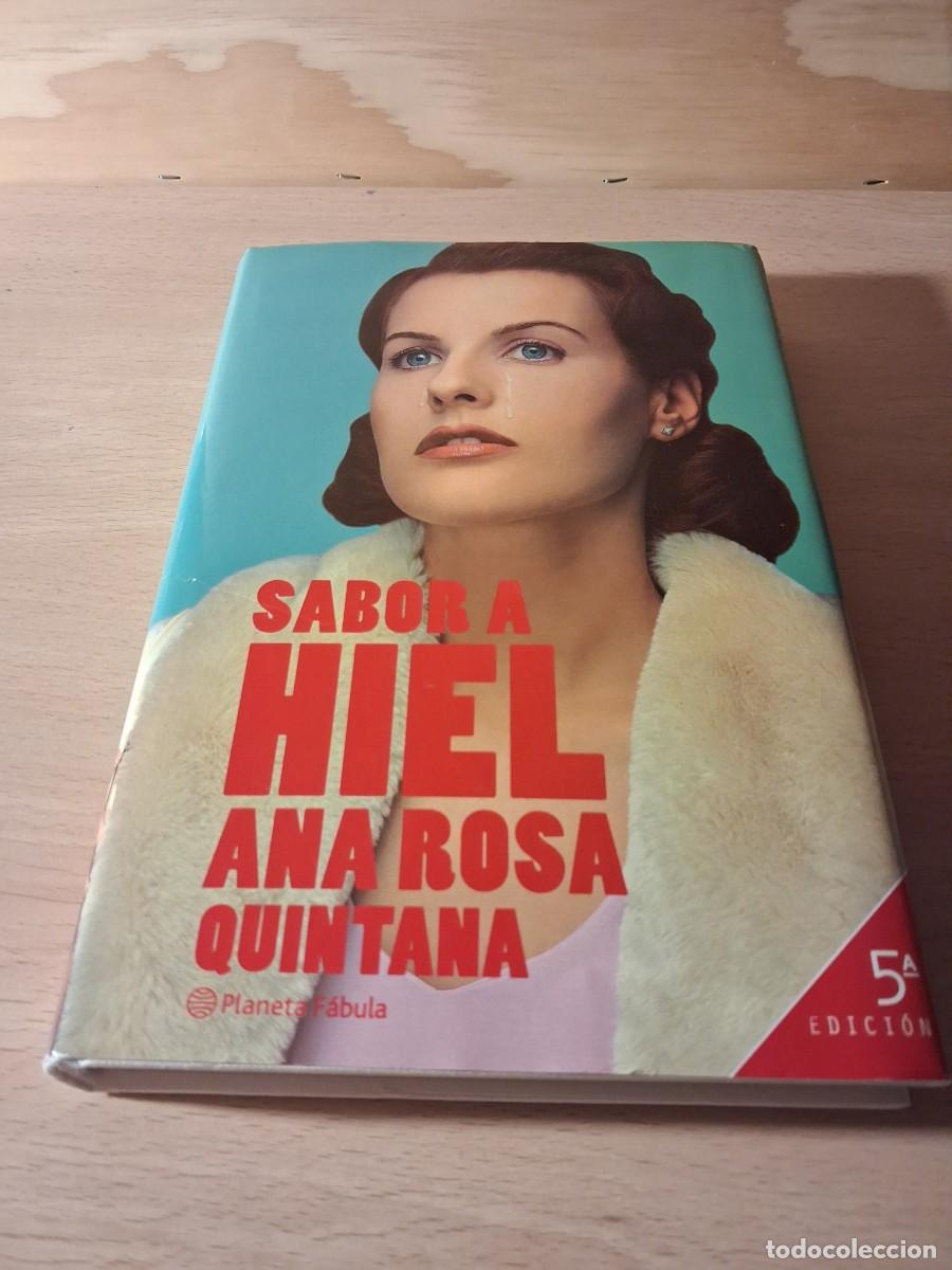 Libros: Ana Rosa Quintana. SABOR A HIEL - Foto 1