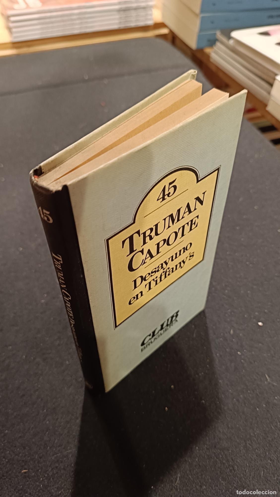Libros: Desayuno en Tiffanys&acute;s - Truman Capote - Foto 2