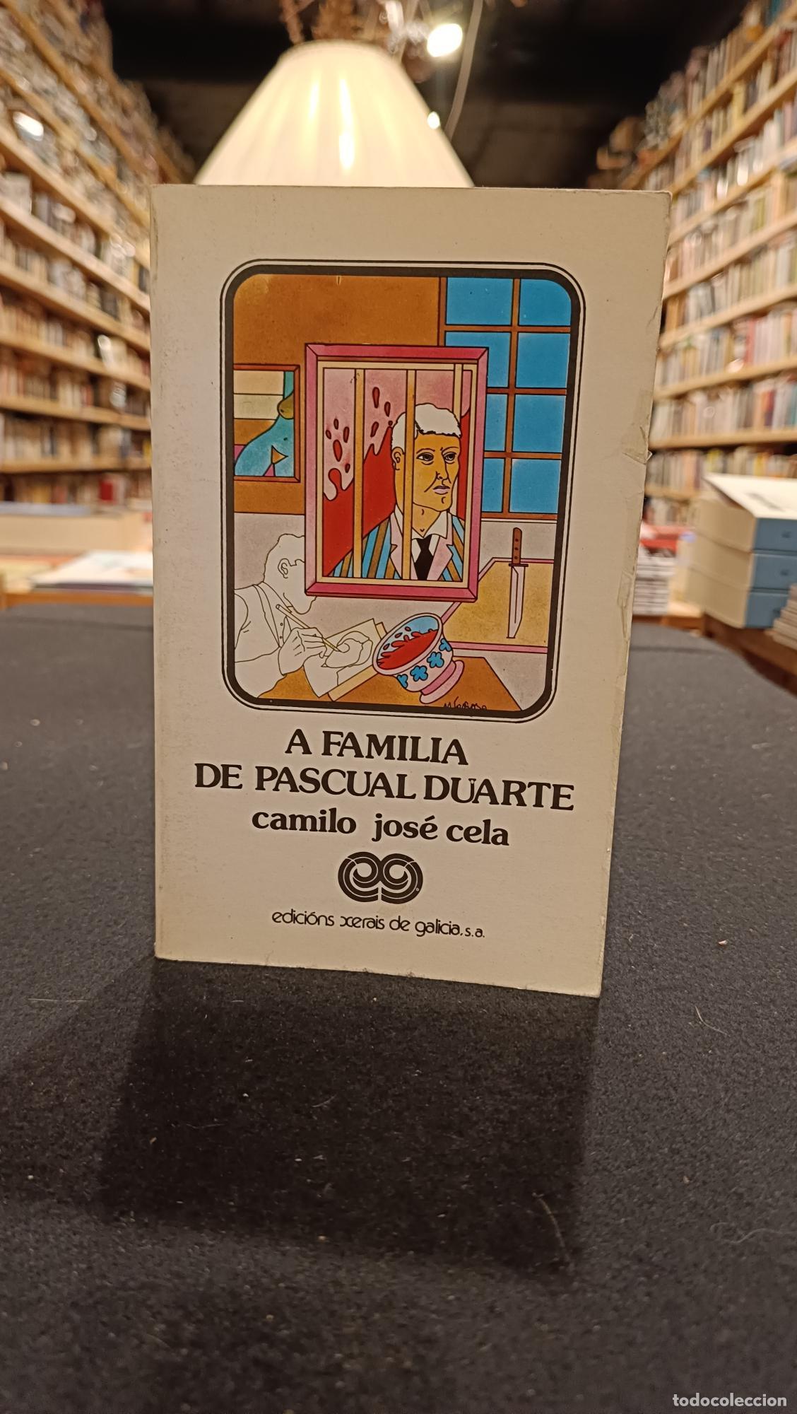 Libros: A familia de Pascual Duarte - Camilo Jos&eacute; Cela