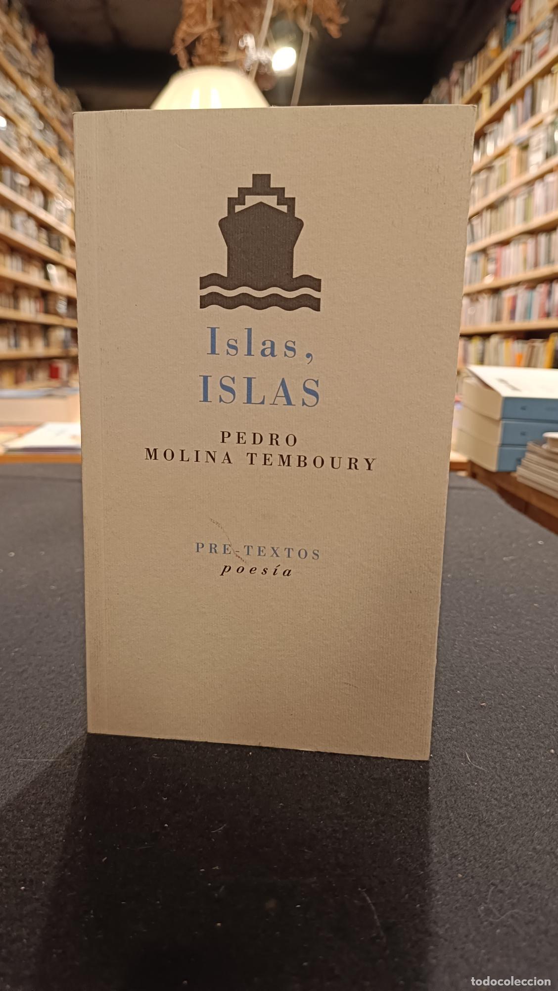 Libros: Islas, islas - MOLINA TEMBOURY, PEDRO