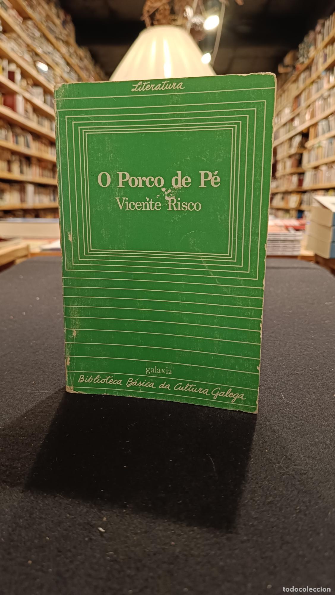 O porco de p&eacute; - Vicente Risco