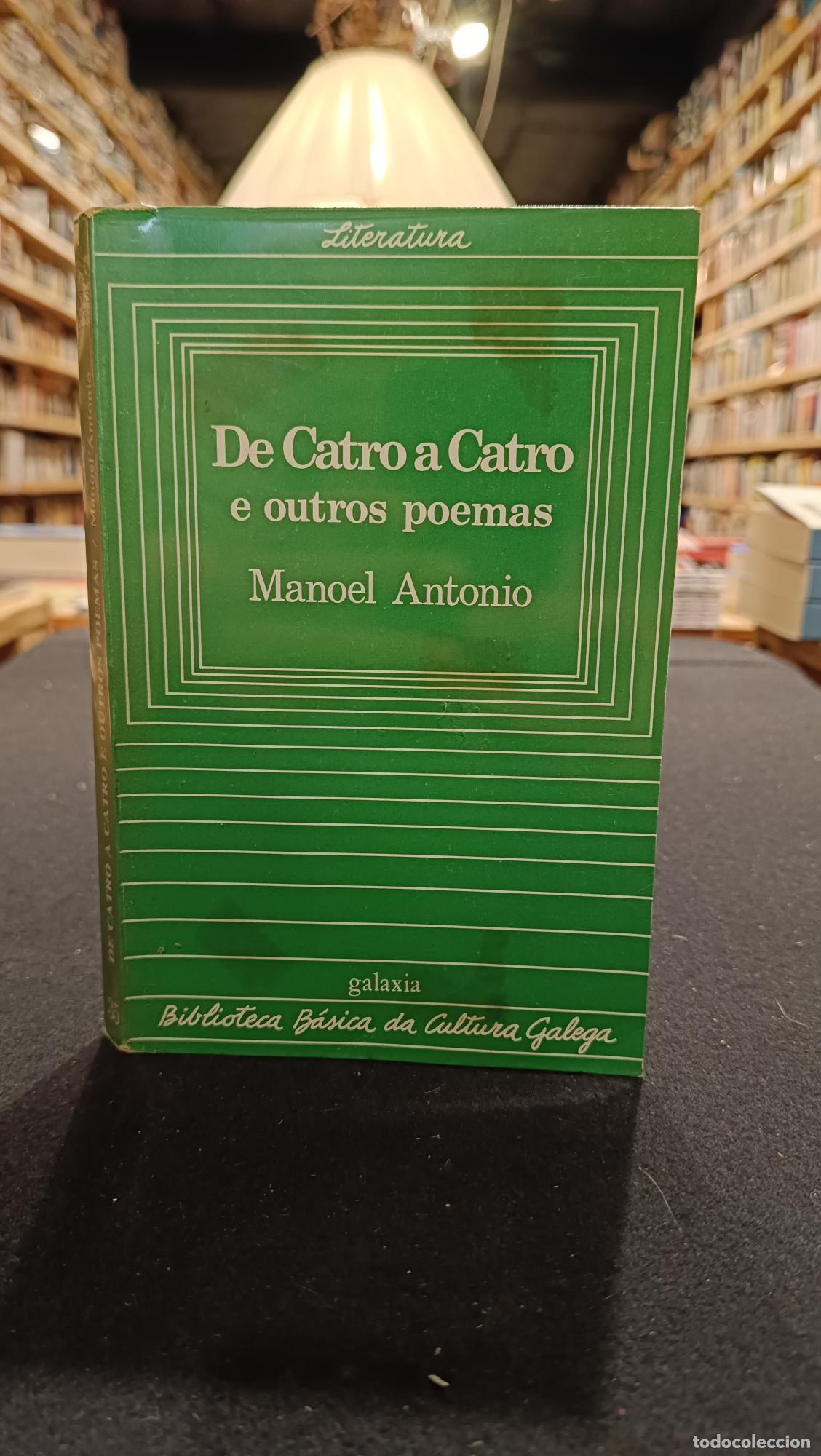 Livres: De catro a catro e outros poemas - Manoel Antonio