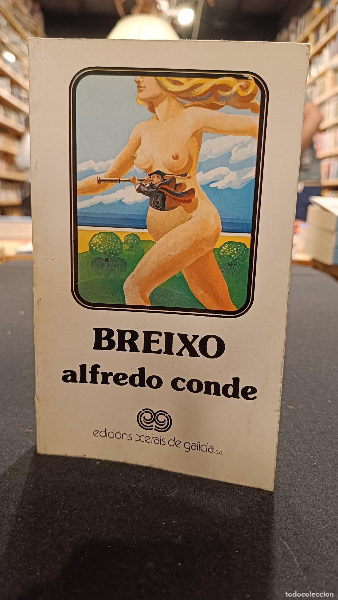 books: Breixo - Alfredo Conde