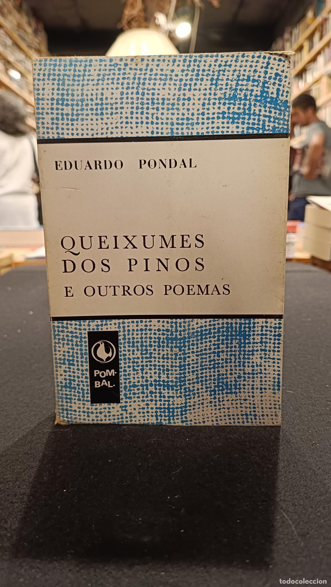 books: Queixumes dos pinos e outros poemas - Eduardo Pondal
