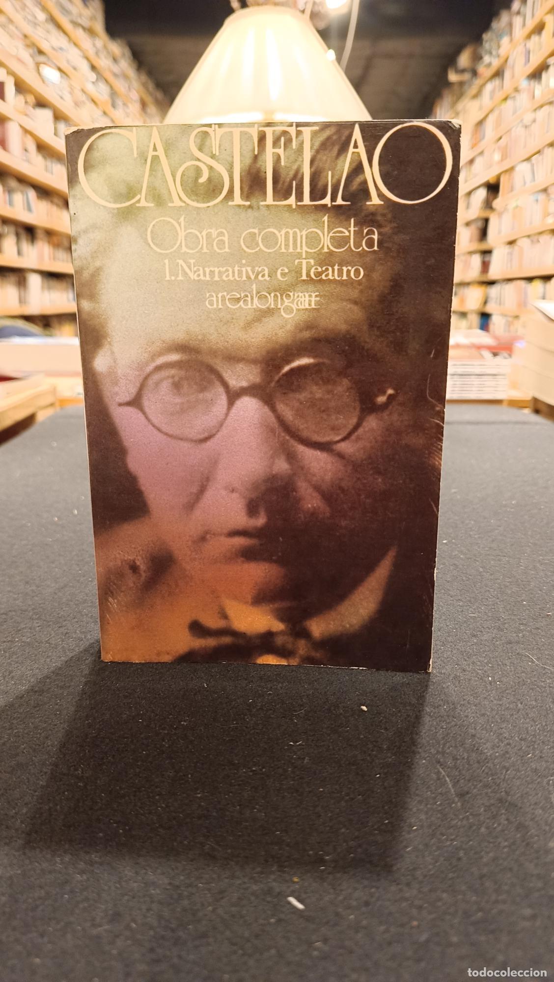 books: Obra completa 1. Narrativo e Teatro - Castelao. Manuel Facal