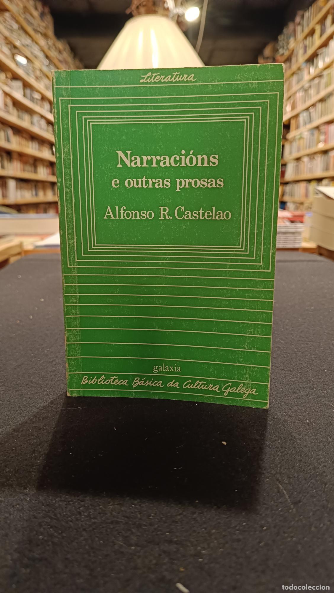 Narraci&oacute;ns e outras prosas - Castelao
