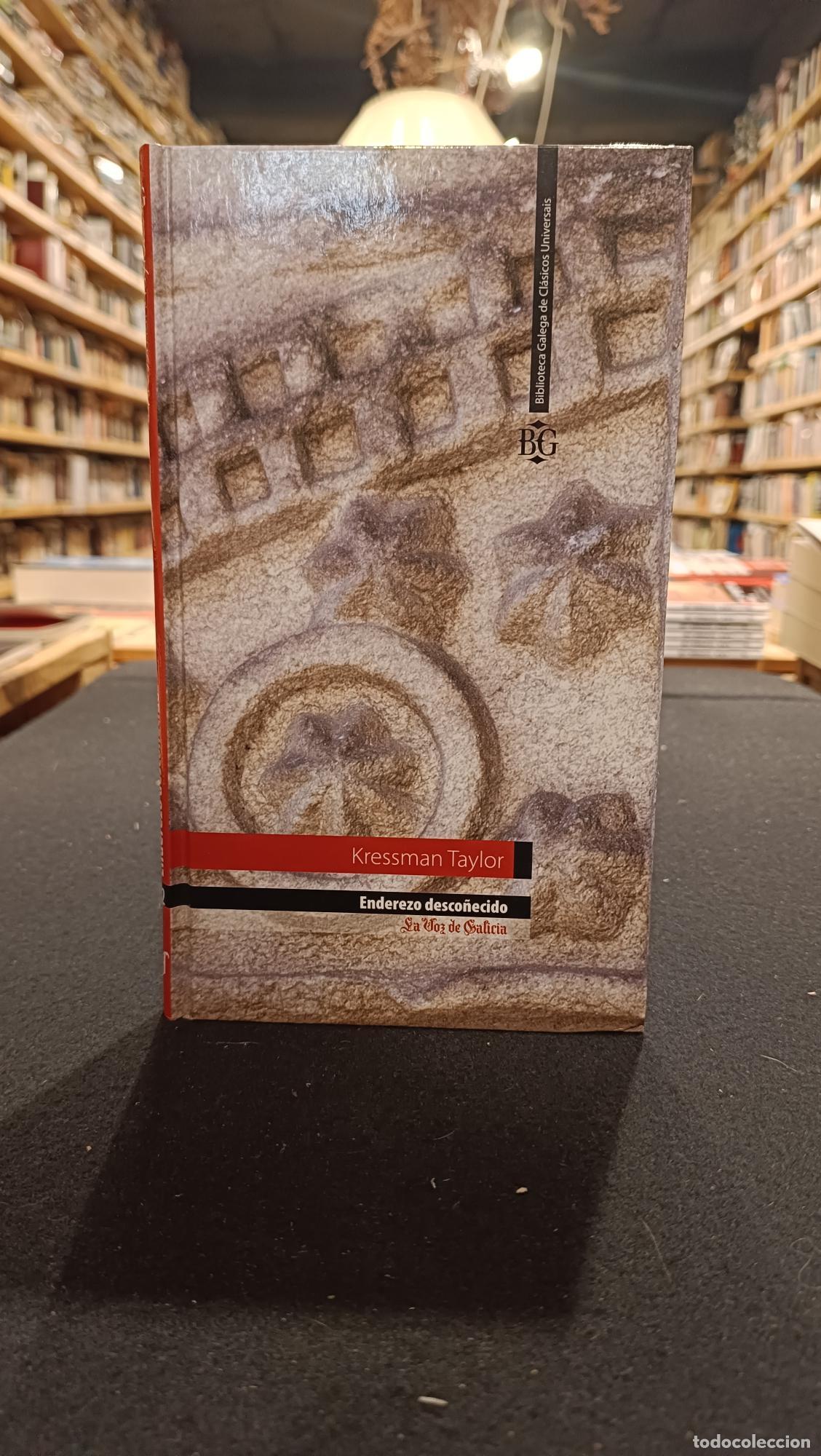 B&uuml;cher: Enderezo desco&ntilde;ecido - Kressman Taylor