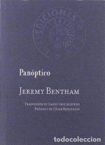 B&uuml;cher: Pan&oacute;ptico. Colecci&oacute;n utop&iacute;as - BENTHAM, JEREMY