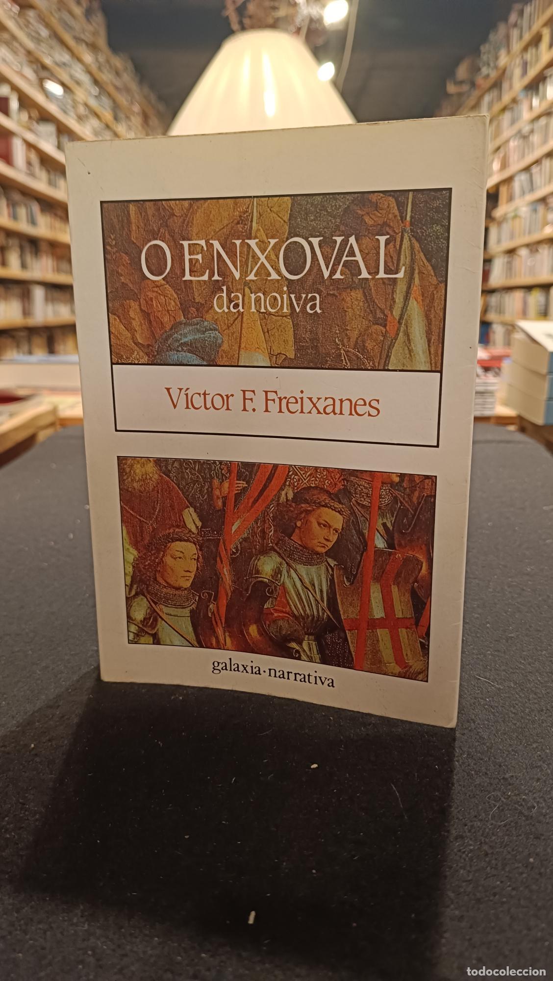 B&uuml;cher: O enxoval da noiva - Victor F. Freixanes