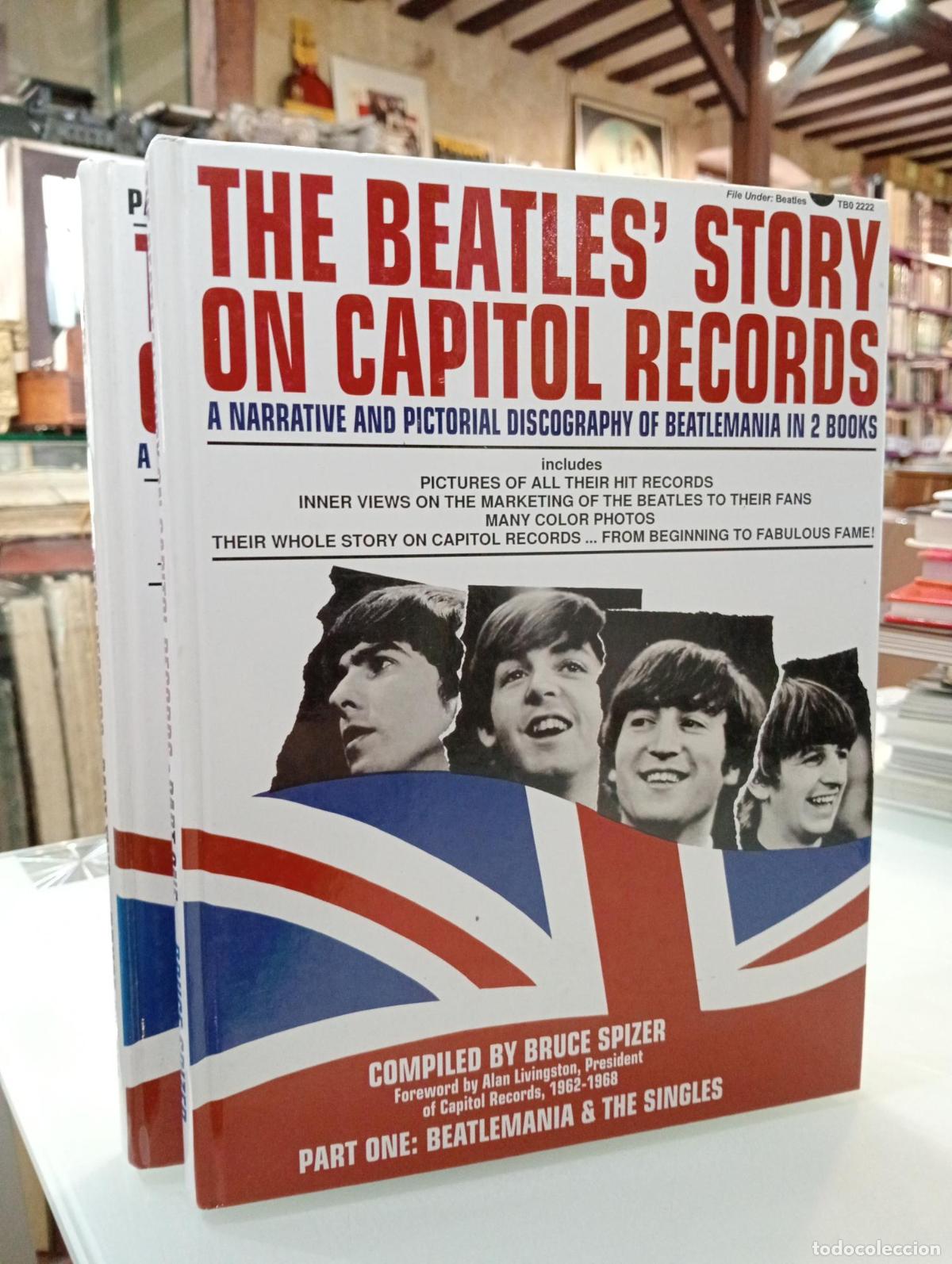 Libros: The Beatles' Story on Capitol Records. 2 tomos [Firmado] - Spizer, Bruce.