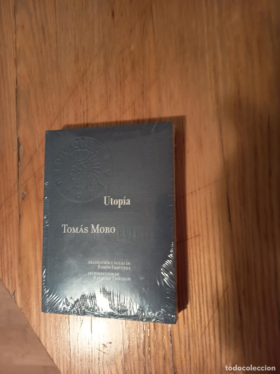Libros: UTOP&Iacute;A. Colecci&oacute;n utop&iacute;as - Tom&aacute;s Moro