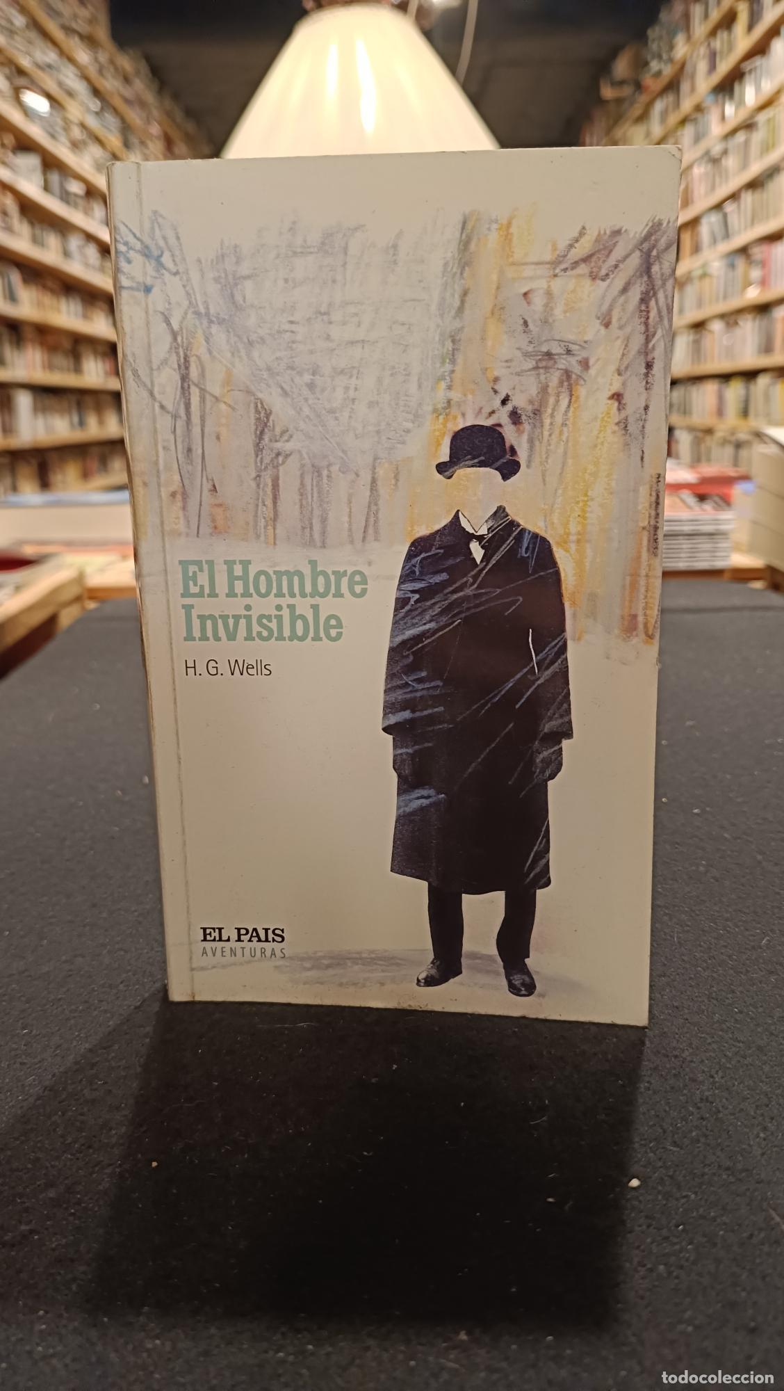 Libros: El hombre invisible - H. G. Wells