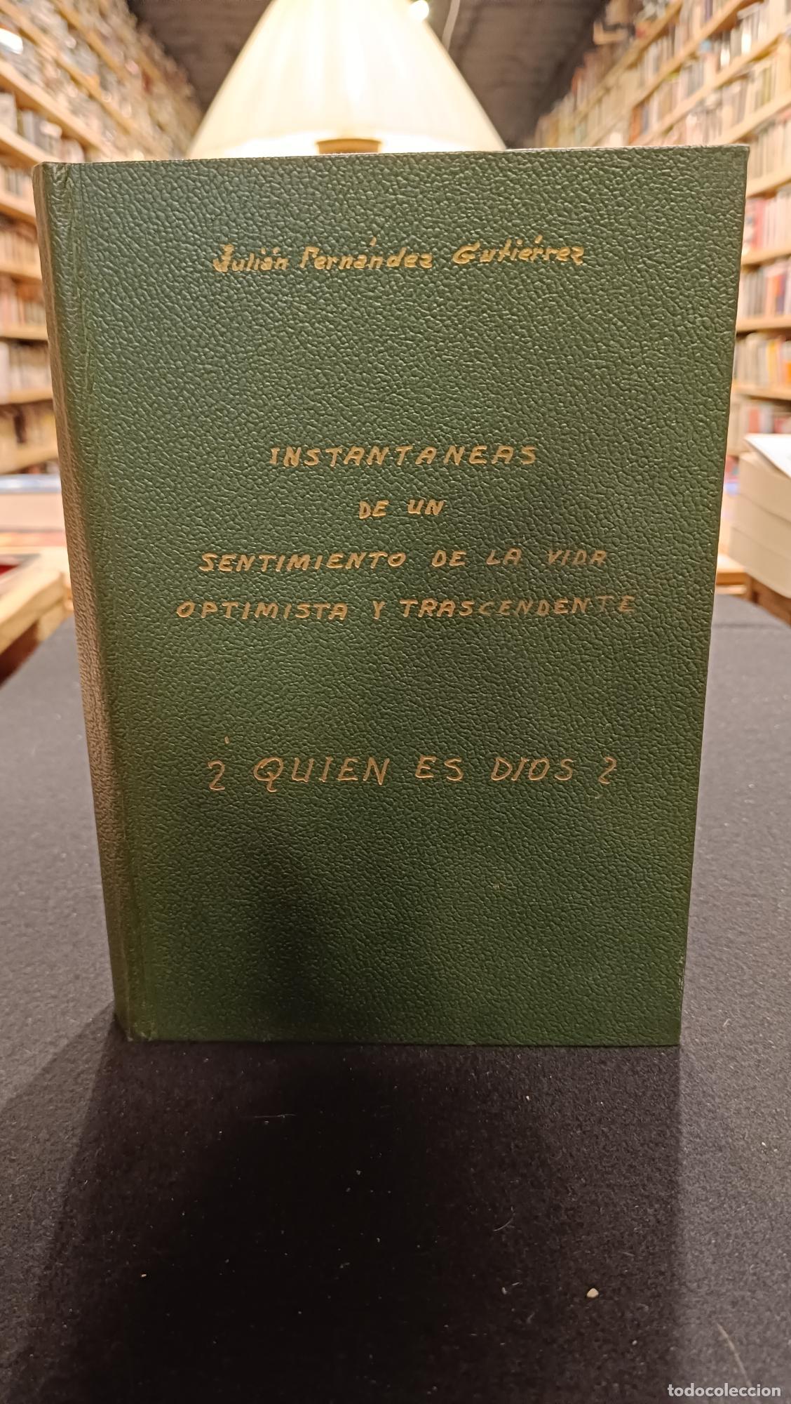 Libros: &iquest;Qui&eacute;n es Dios? - Juli&aacute;n Fern&aacute;ndez Gutierrez