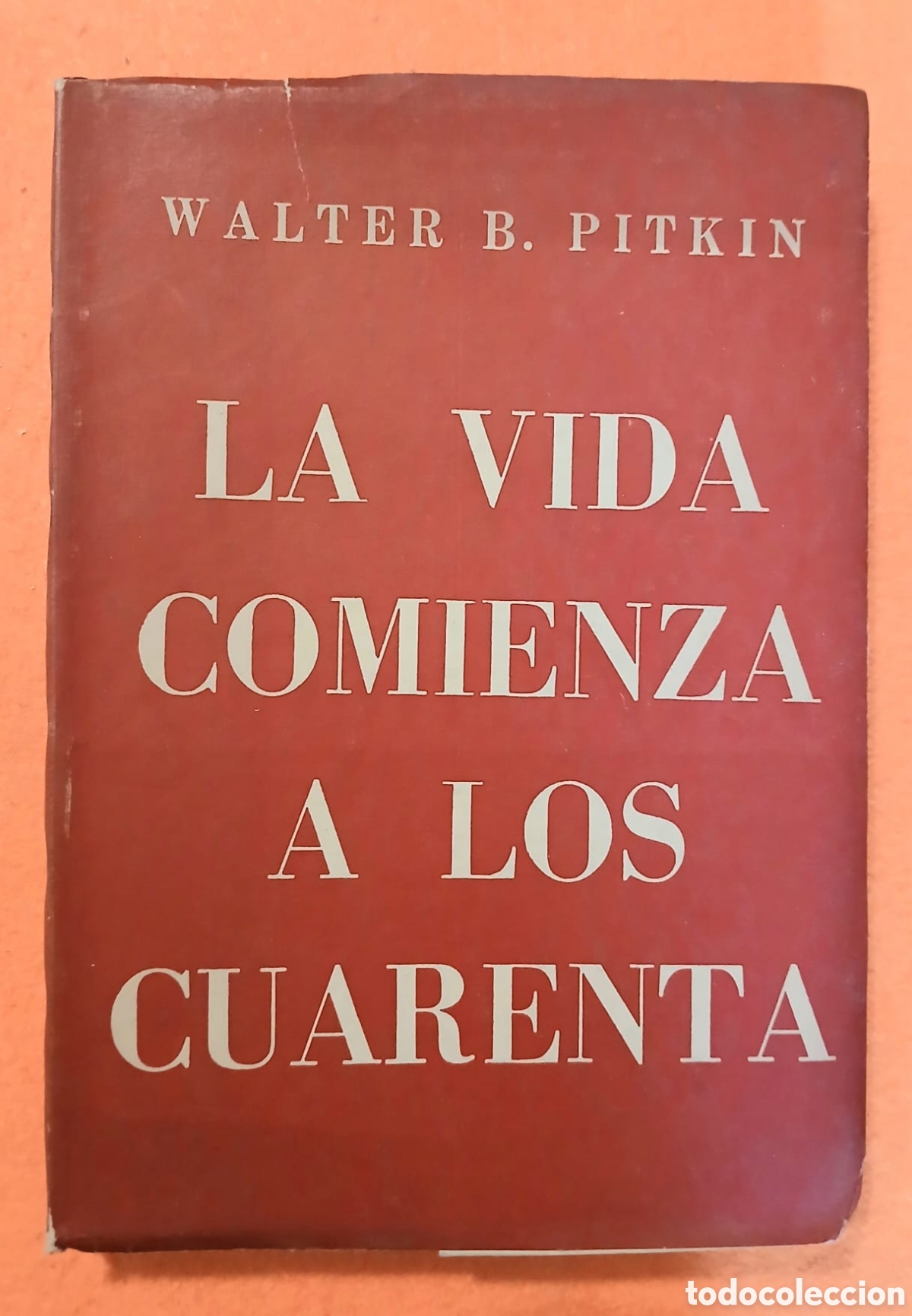 Libros: La vida comienza a los cuarenta a&ntilde;os