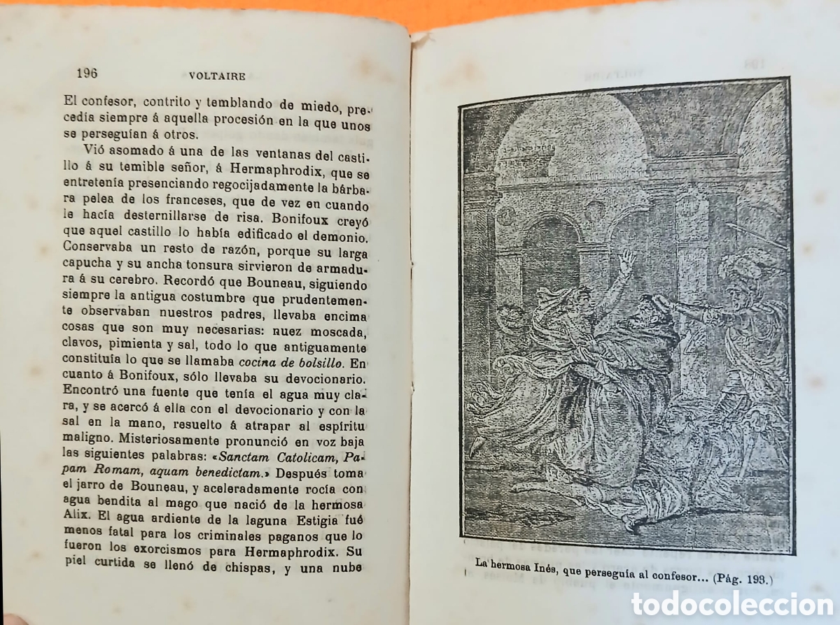 Libros: La Doncella, Voltaire - Foto 2