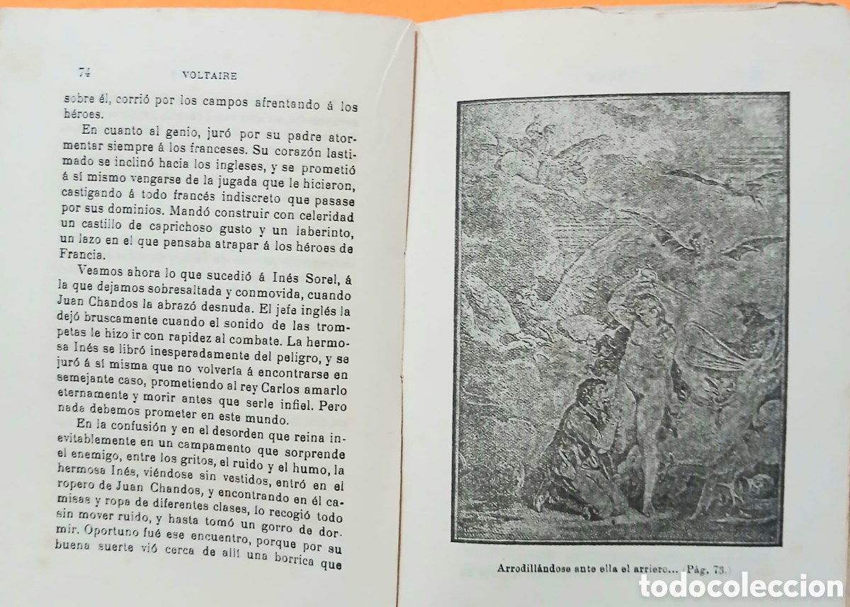 Libros: La Doncella, Voltaire - Foto 3