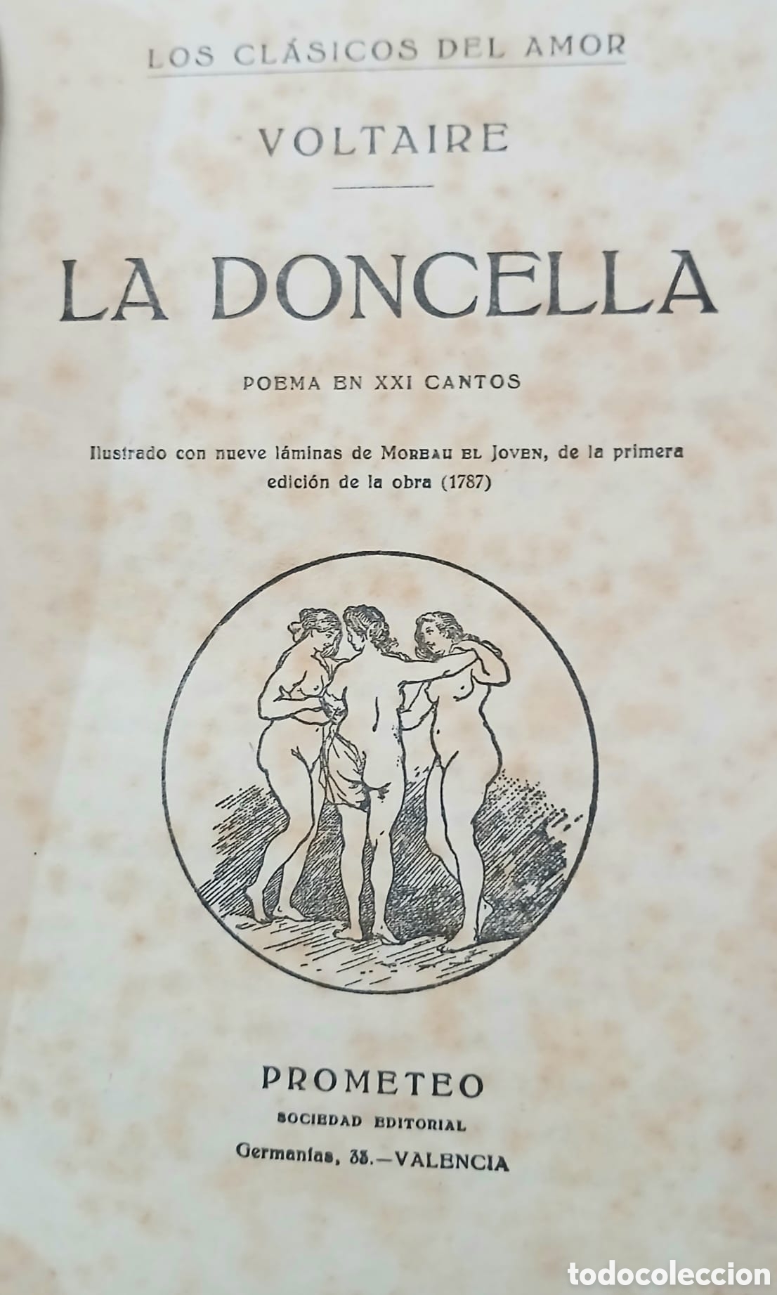 Libros: La Doncella, Voltaire - Foto 4
