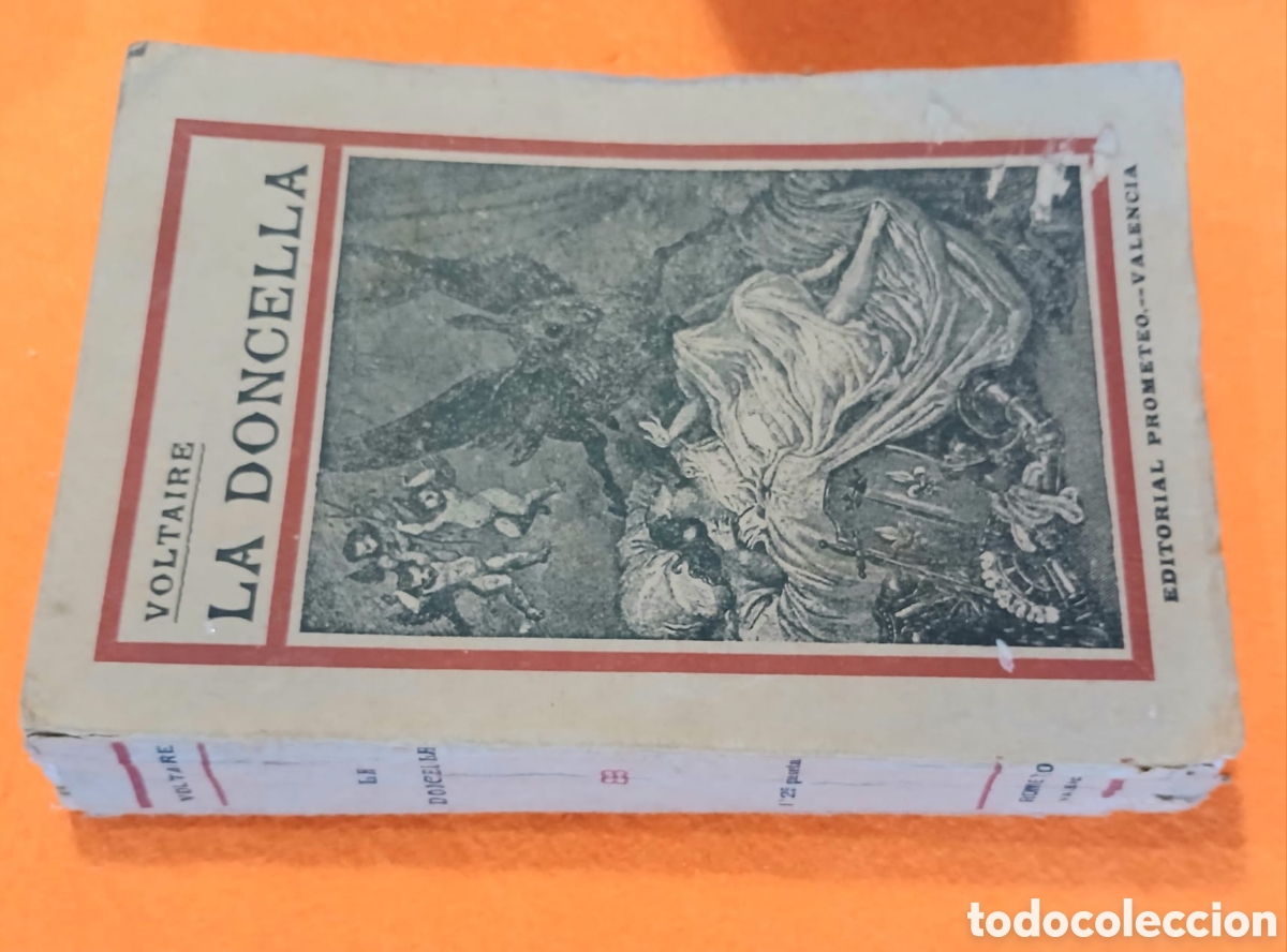 Libros: La Doncella, Voltaire - Foto 5